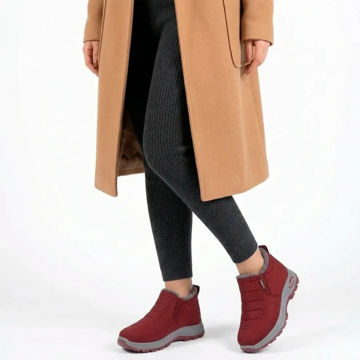 Texas-Style Chunky Heel Boots 