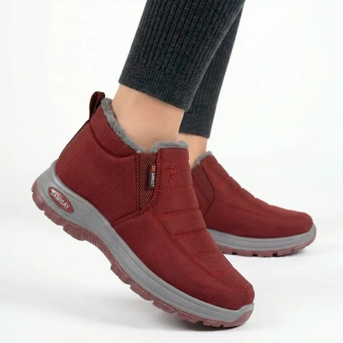 Texas-Style Chunky Heel Boots 