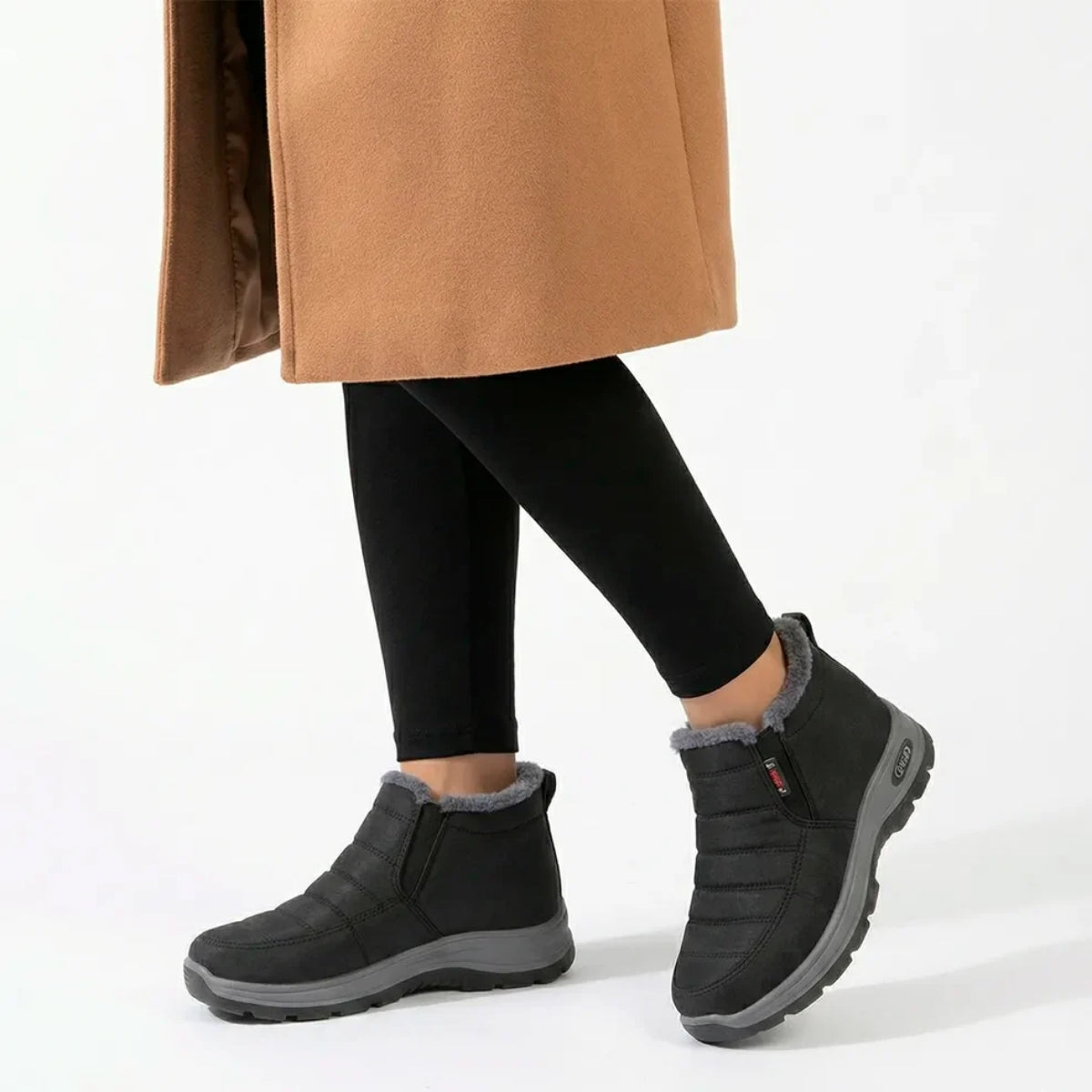 Texas-Style Chunky Heel Boots 