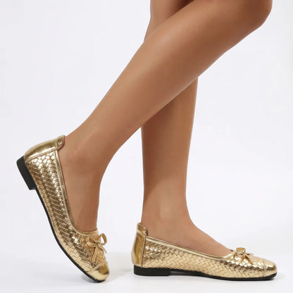 women-flat-shoes-gold-4